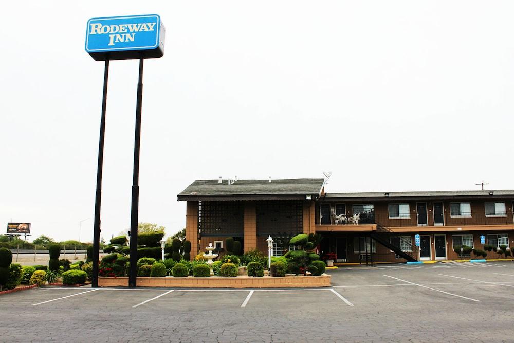 Rodeway Inn Near University-Gateway To Yosemite Merced Eksteriør bilde