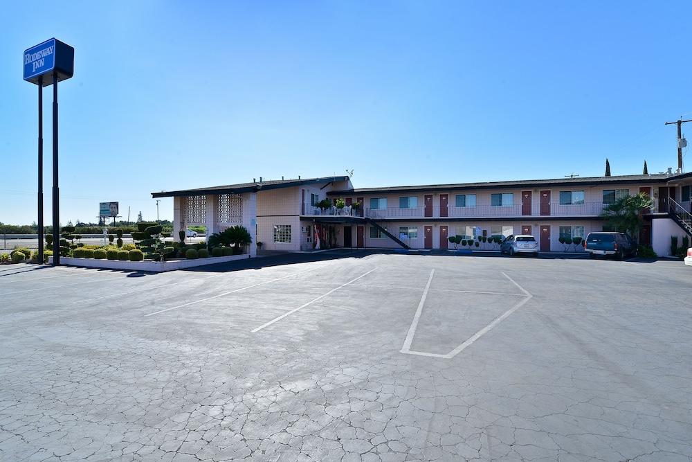 Rodeway Inn Near University-Gateway To Yosemite Merced Eksteriør bilde